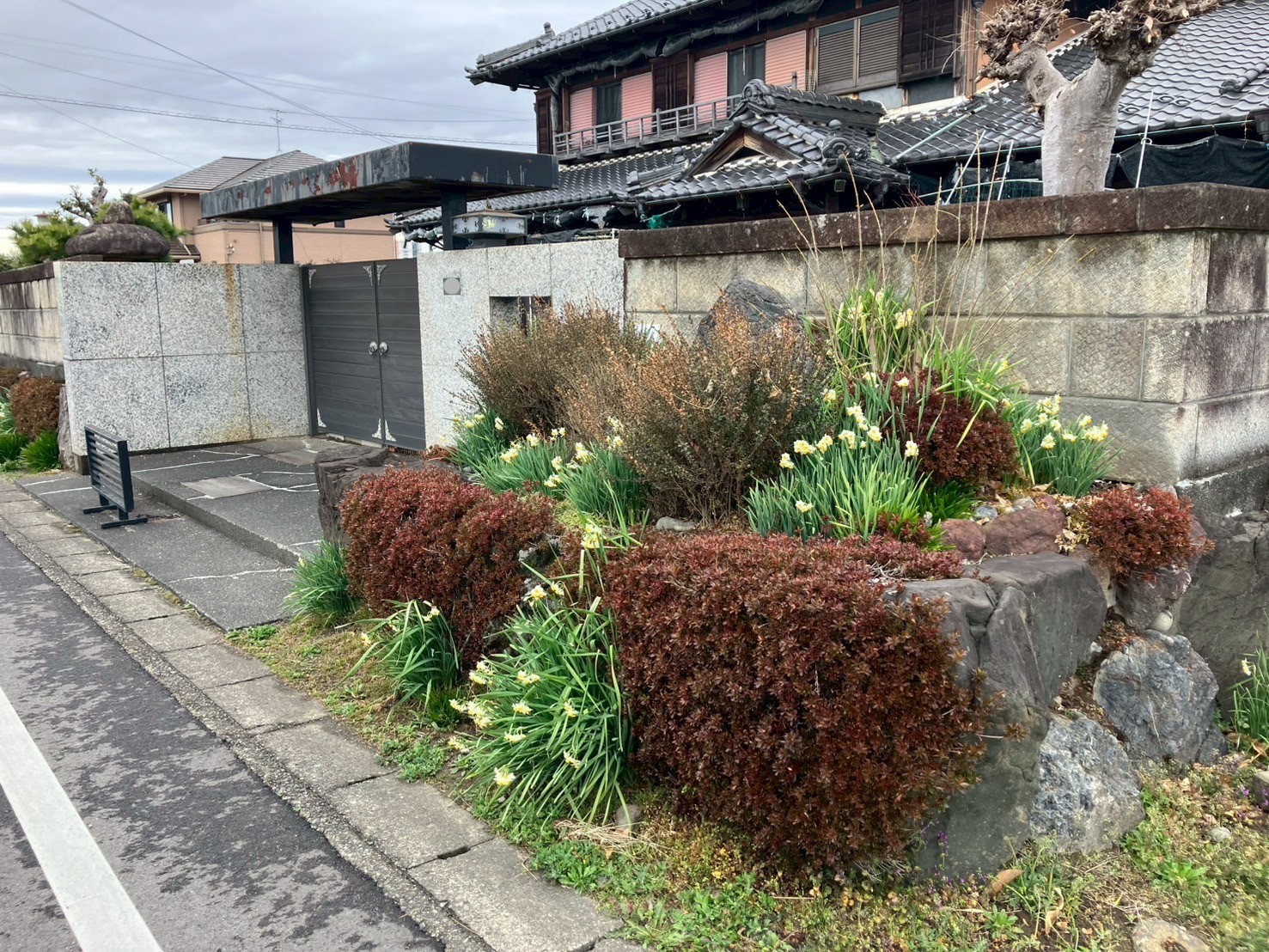 大中環境,施工事例,愛知県江南市高屋町　外構解体工事